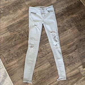 American Eagle Destroyed Jegging